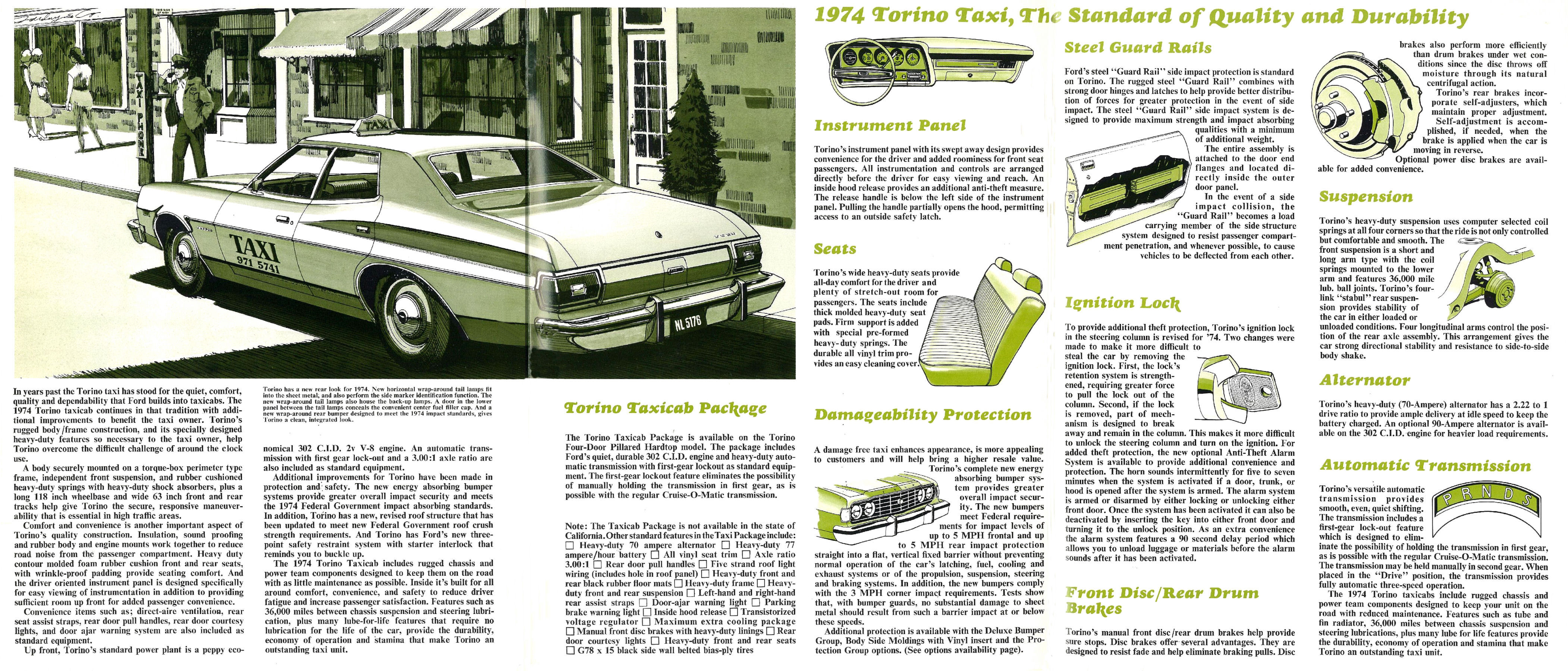 1974 Ford Torino Taxicabs-Side B