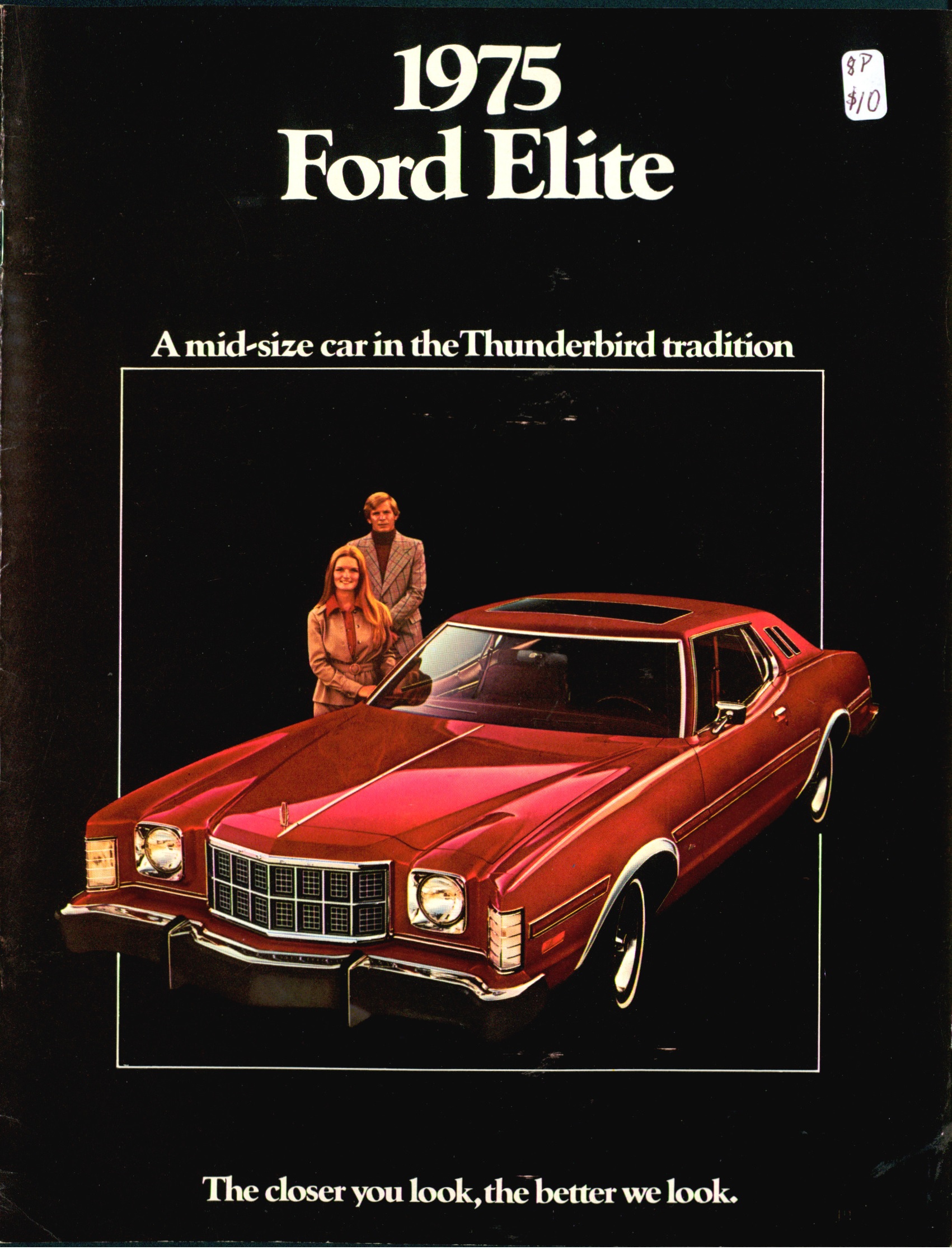 1975 Ford Elite Brochure (Cdn) 01