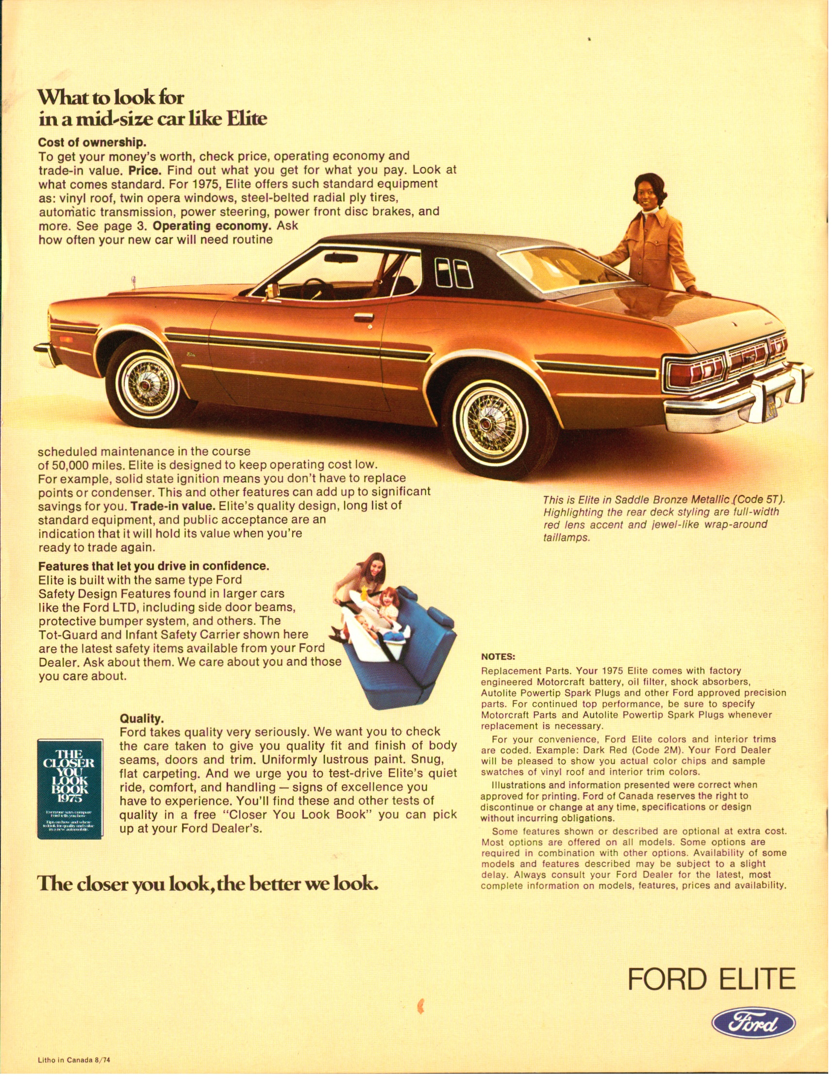 1975 Ford Elite Brochure (Cdn) 08