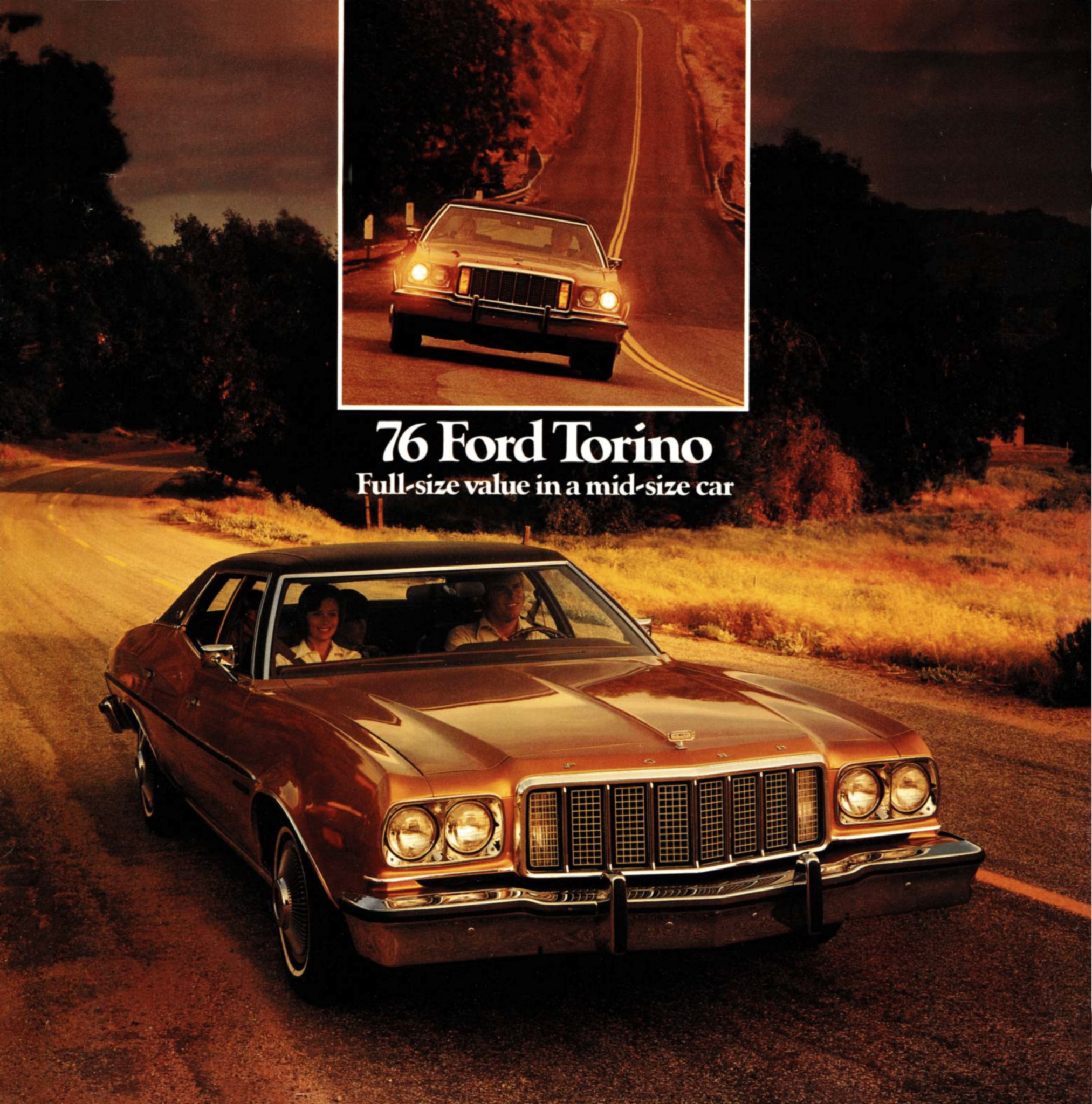 1976 Ford Torino Brochure (Rev) 01