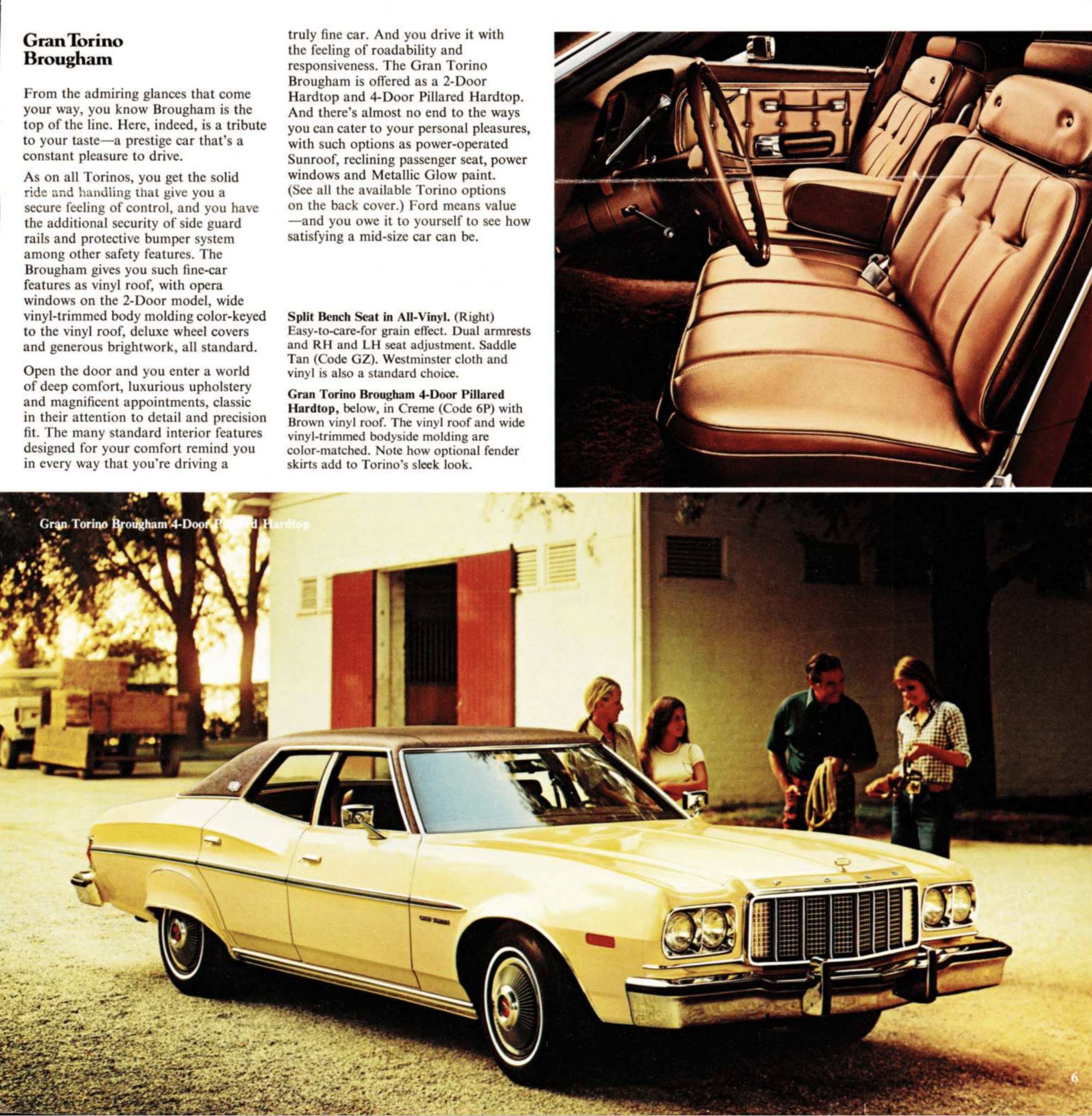 1976 Ford Torino Brochure (Rev) 06