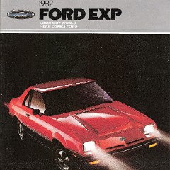 1982-Ford-EXP-Brochure