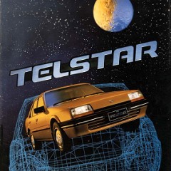 1983 Ford AR Telstar Into - Australia