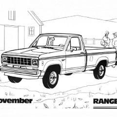 1984 Ford Coloring Book-13