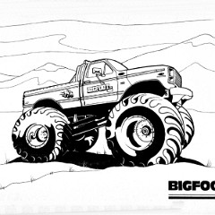 1984 Ford Coloring Book-17