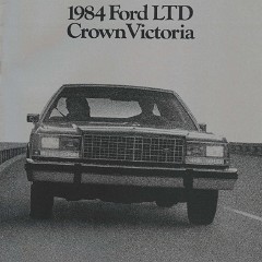1984-Ford-LTD-Crown-Victoria-Brochure