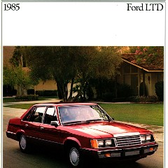 1985-Ford-LTD-Brochure