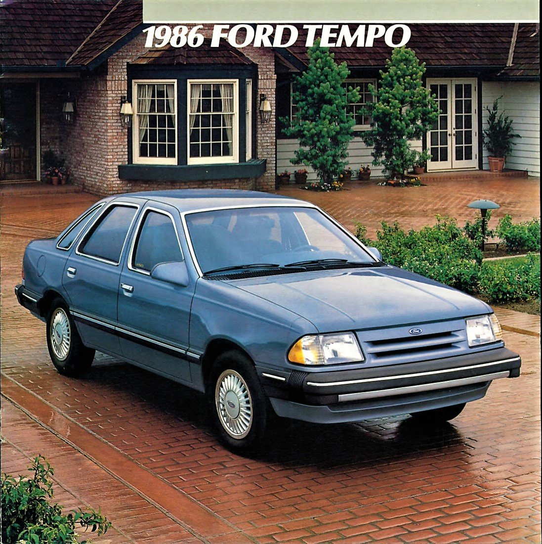 1986 Ford Tempo Brochure 01