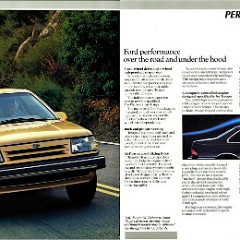 1986 Ford Tempo Brochure 16-17