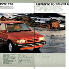 1986 Ford Tempo Brochure 18-19