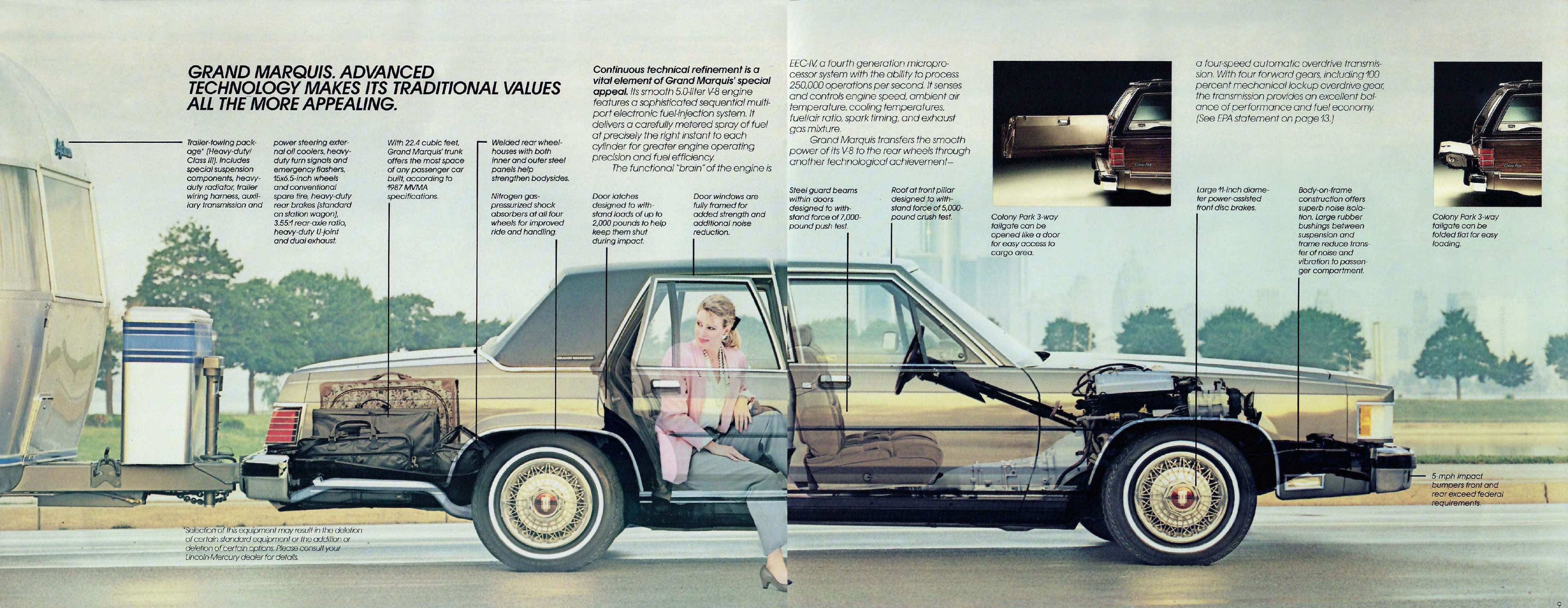 1987 Mercury Grand Marquis-08-09