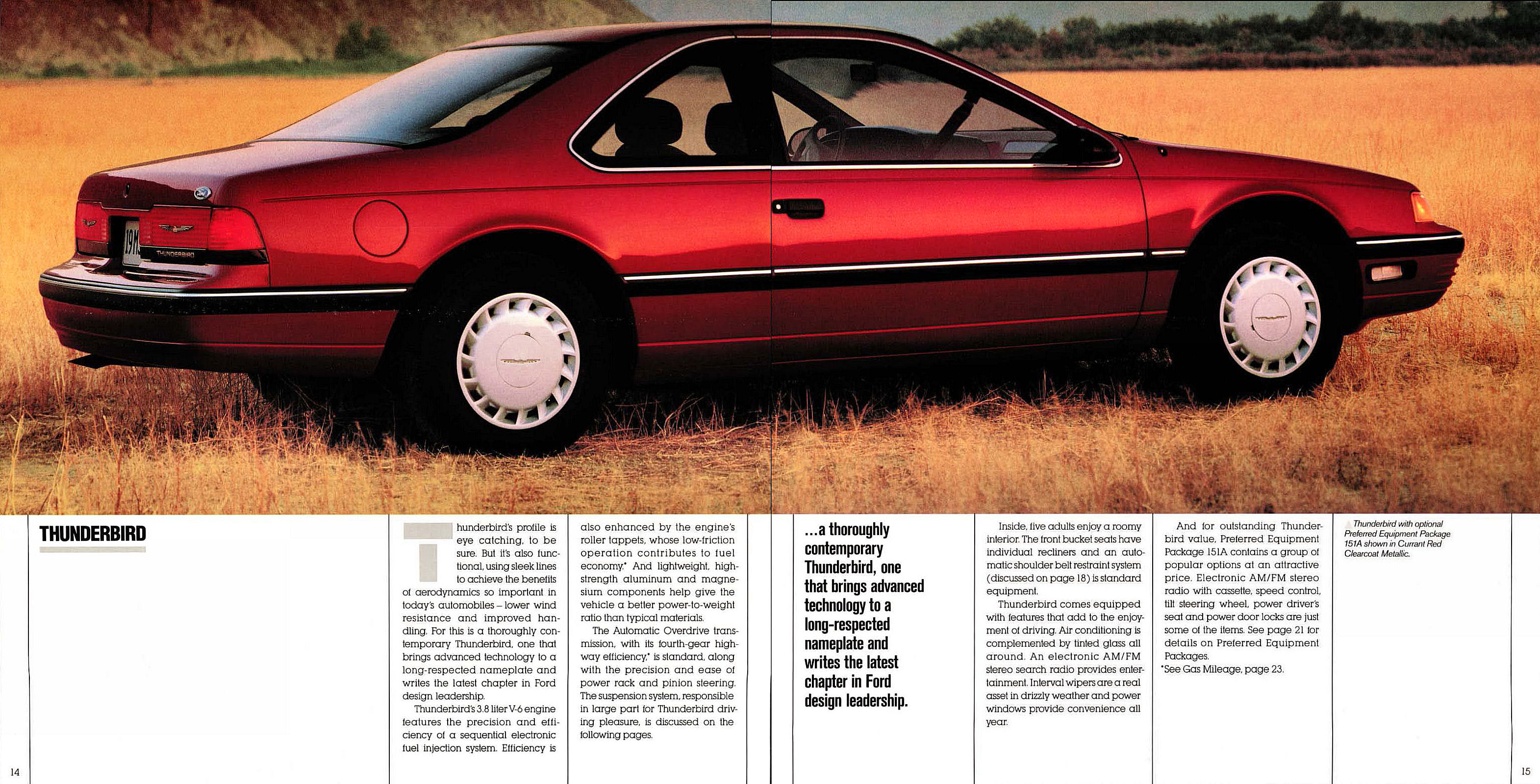 1990 Ford Thunderbird-14-15