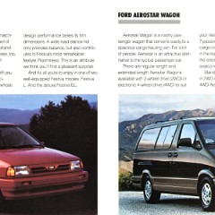 1991 Ford Full Line-10-11
