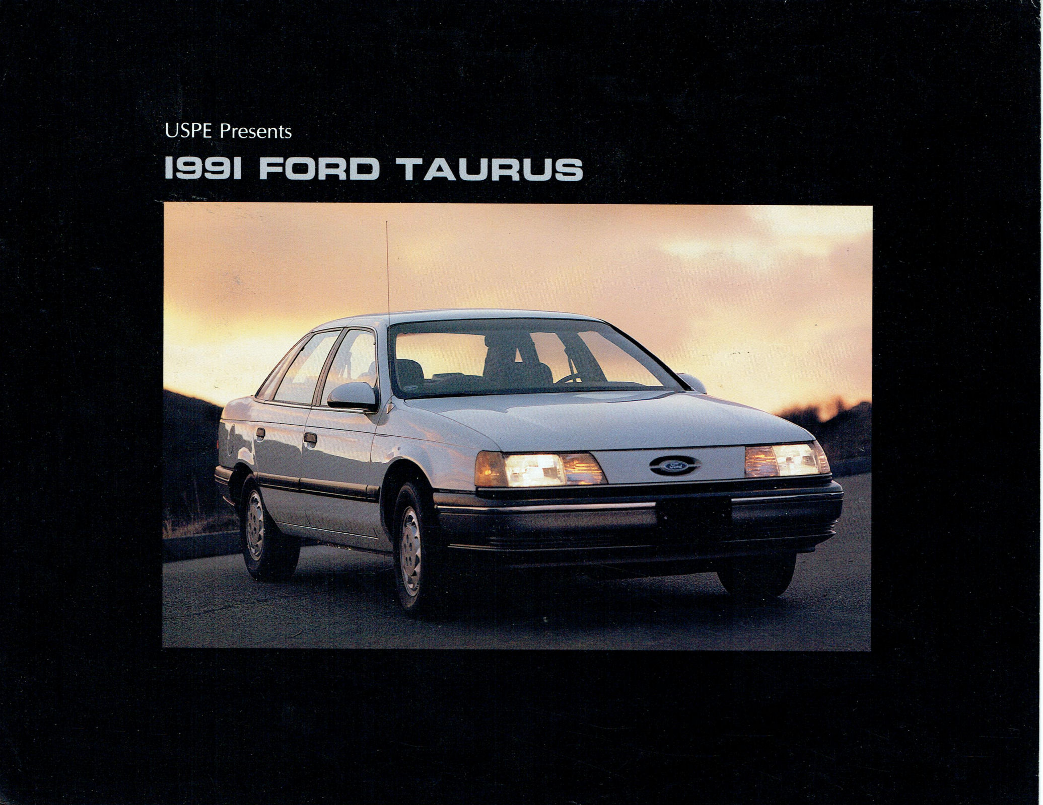 1991 Ford Taurus-01