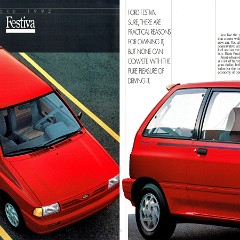 1992 Ford Festiva-Side A