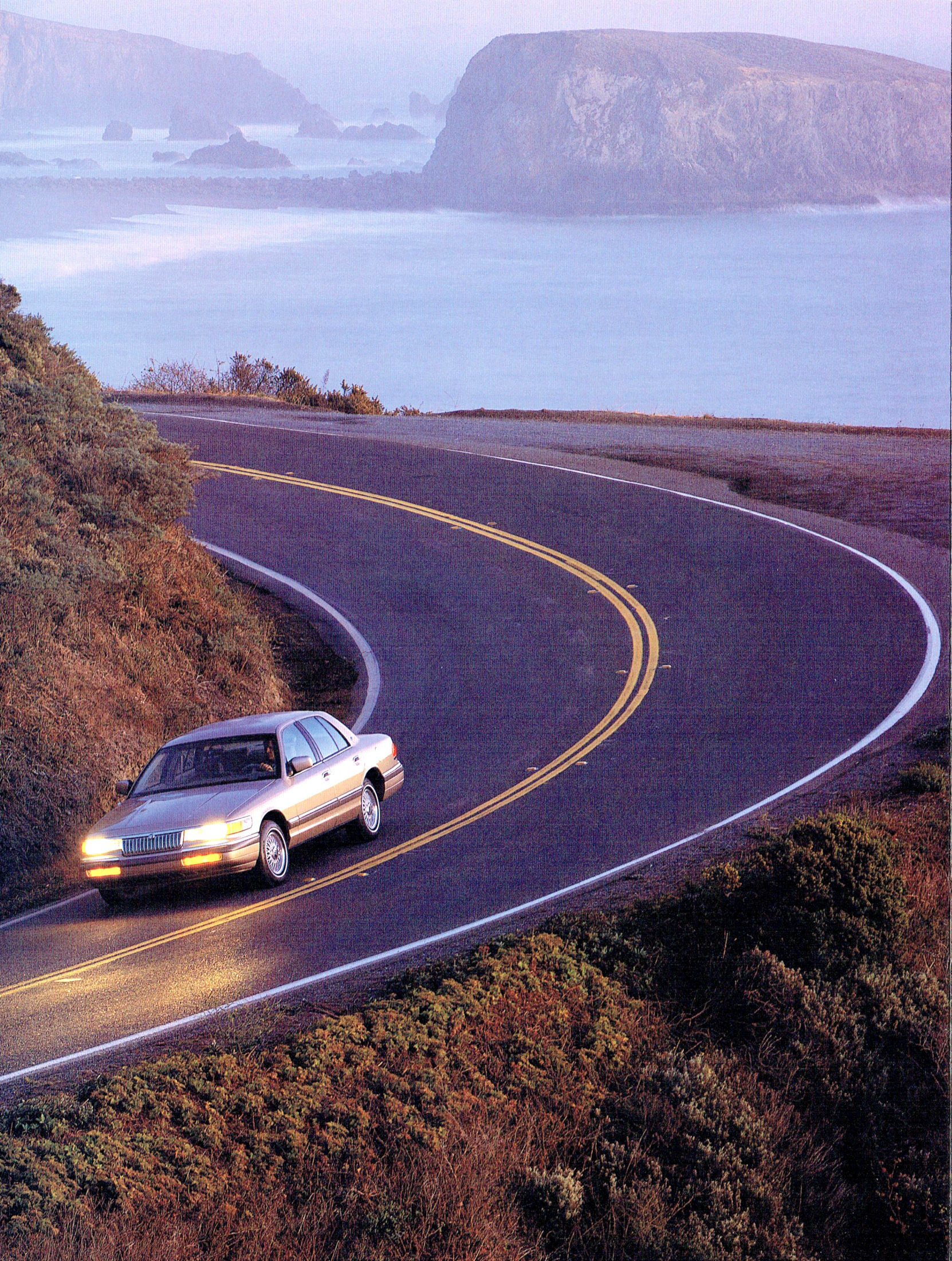 1992 Mercury Grand Marquis (Rev)-25