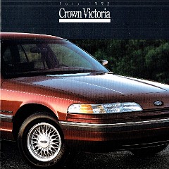 1992-Ford-Crown-Victoria-Brochure