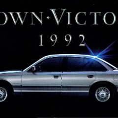 1992-Ford-Crown-Victoria-Intro-Folder