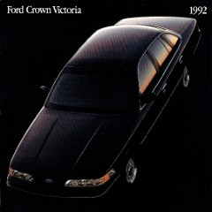 1992-Ford-Crown-Victoria-Prestige-Brochure