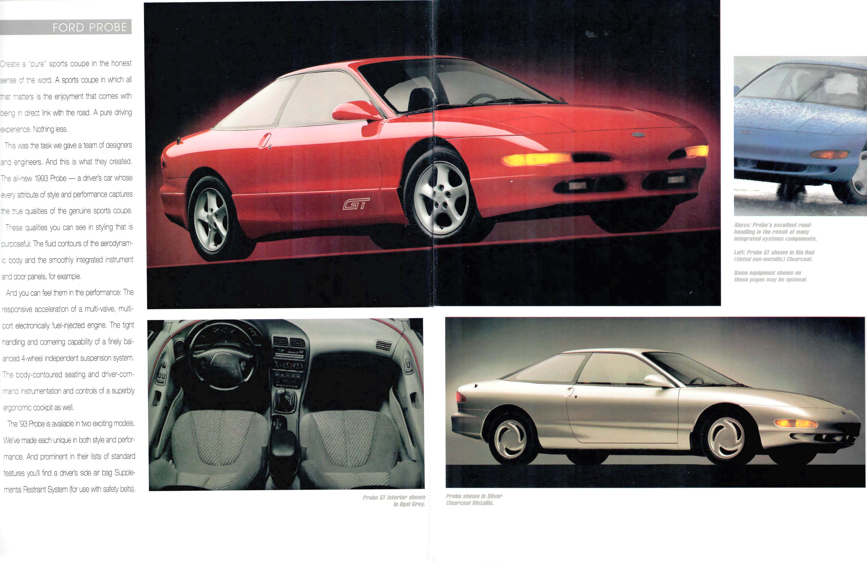 1993 Ford Cars Full Line-08-09