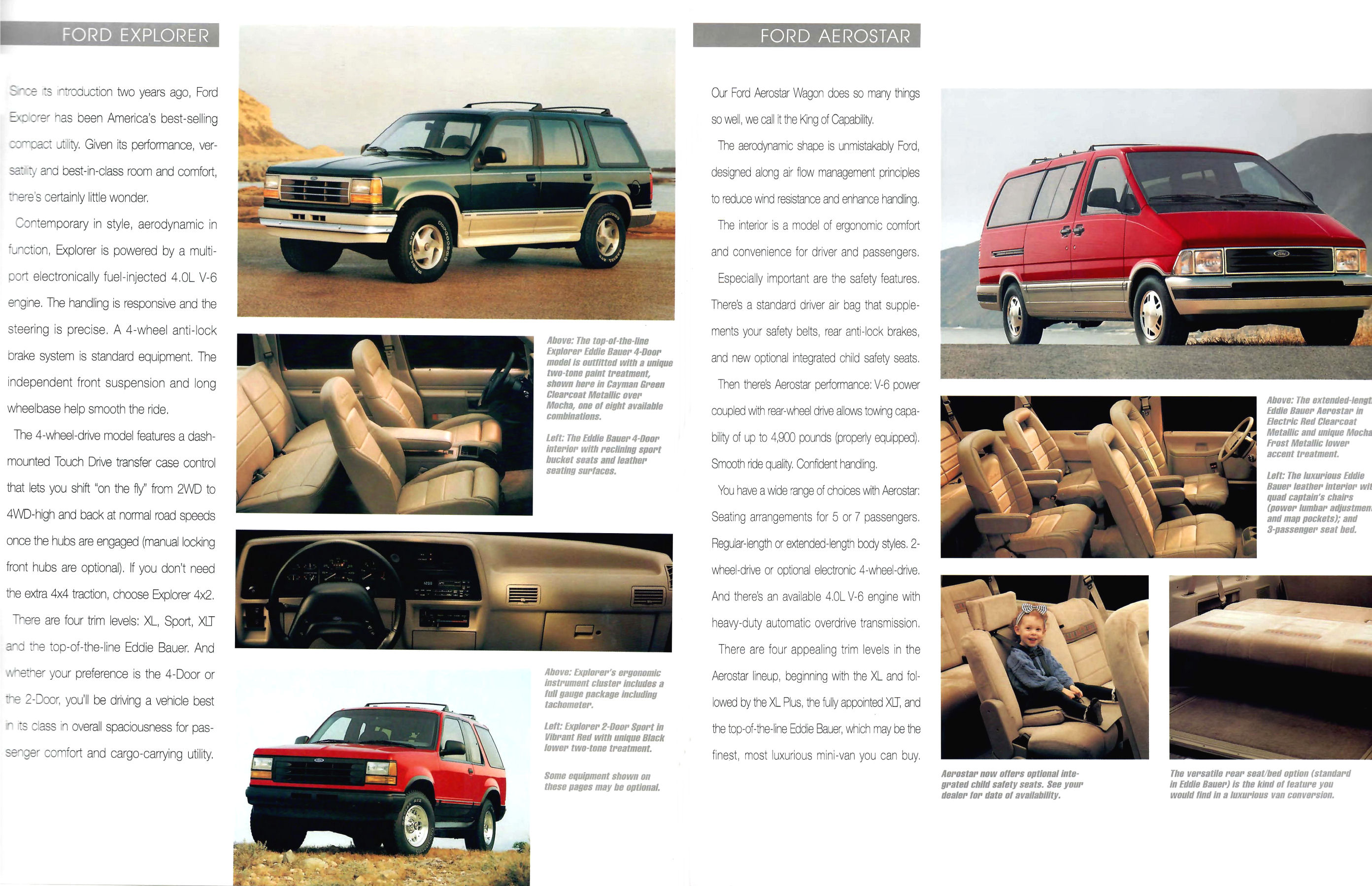 1993 Ford Cars Full Line-12-13