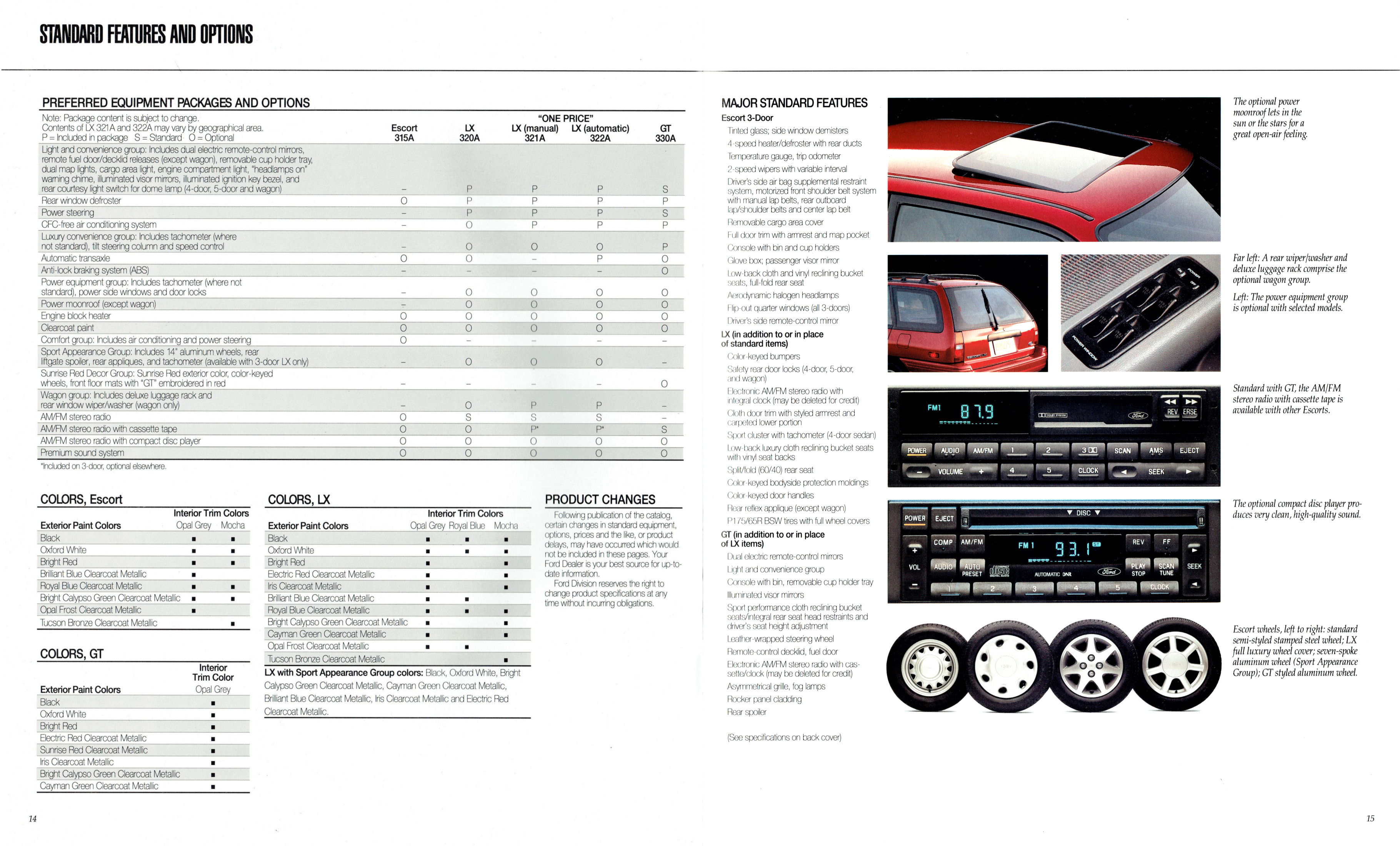 1994 Ford Escort-14-15