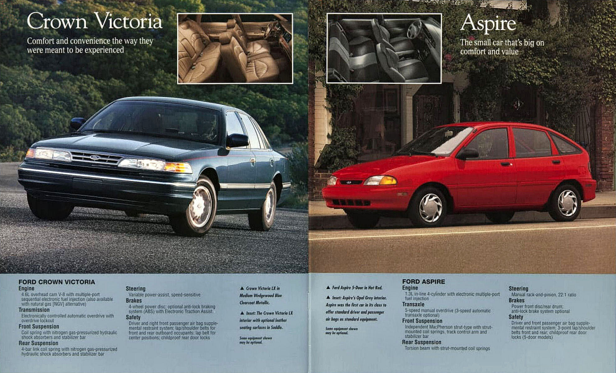 1996 Ford Cars-14-15