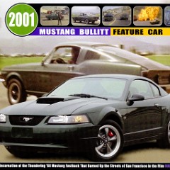 2001 Ford Mustang Bullitt Folder