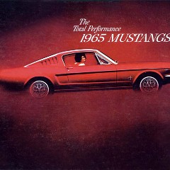 1965 Ford Mustang Brochure