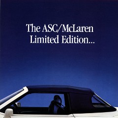 1988-ASC-McLaren-Mustang-Convertible-Brochure