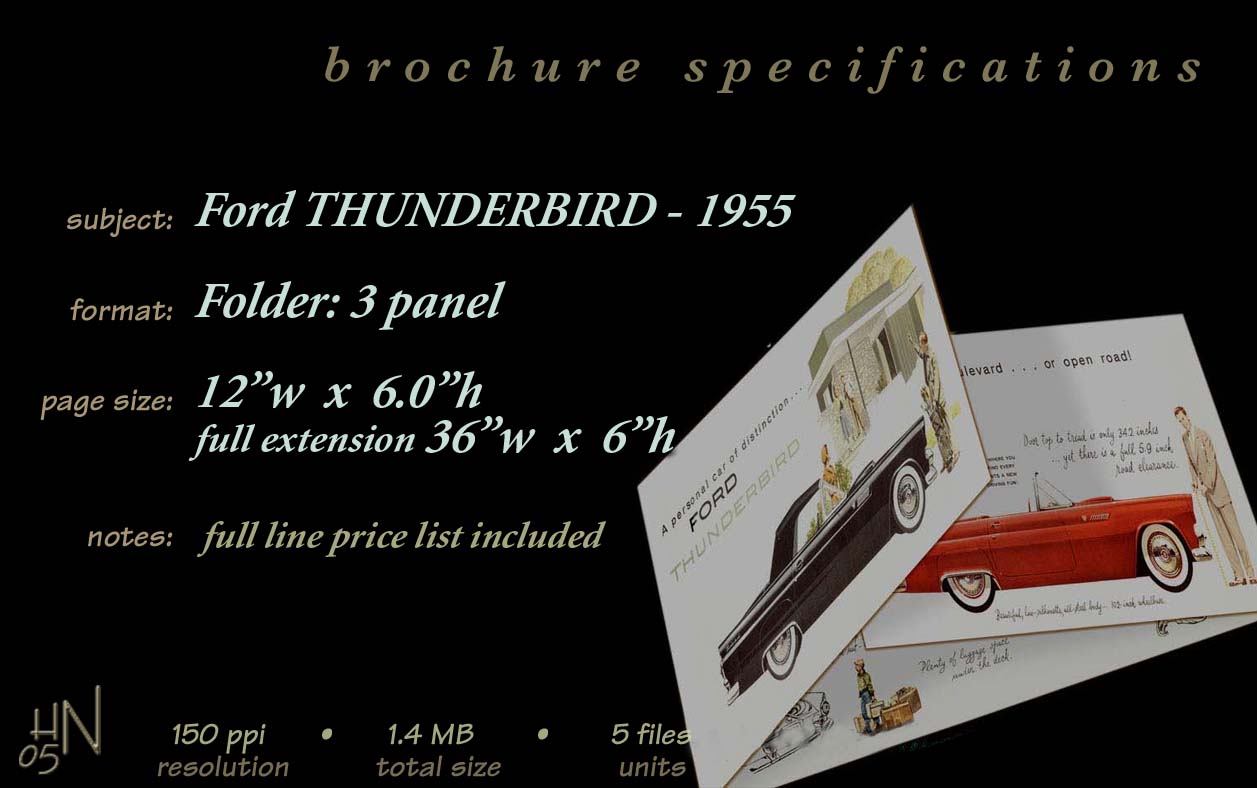 1955_Ford_Thunderbird_Folder