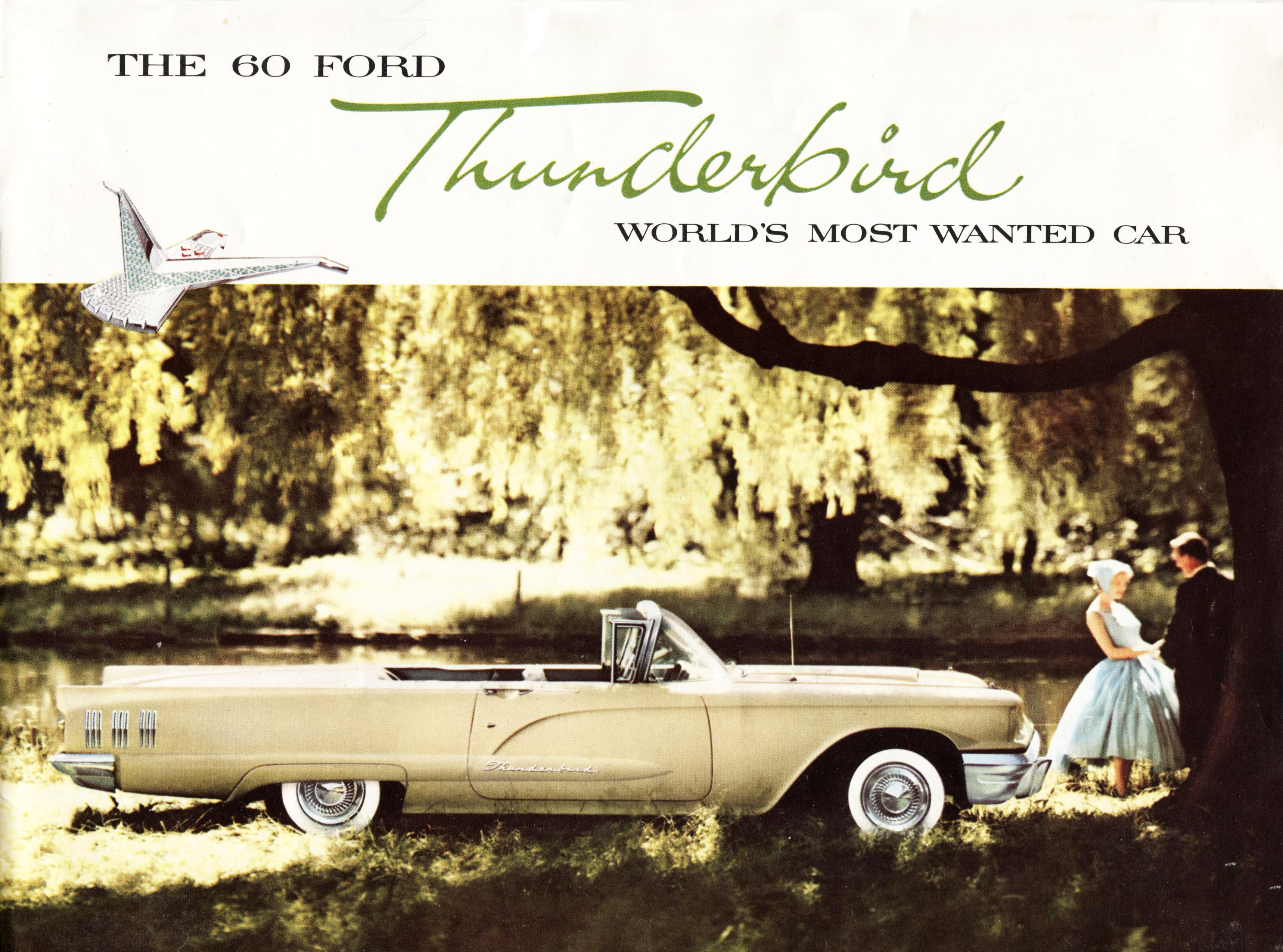 1960 TBird pg 1 cover