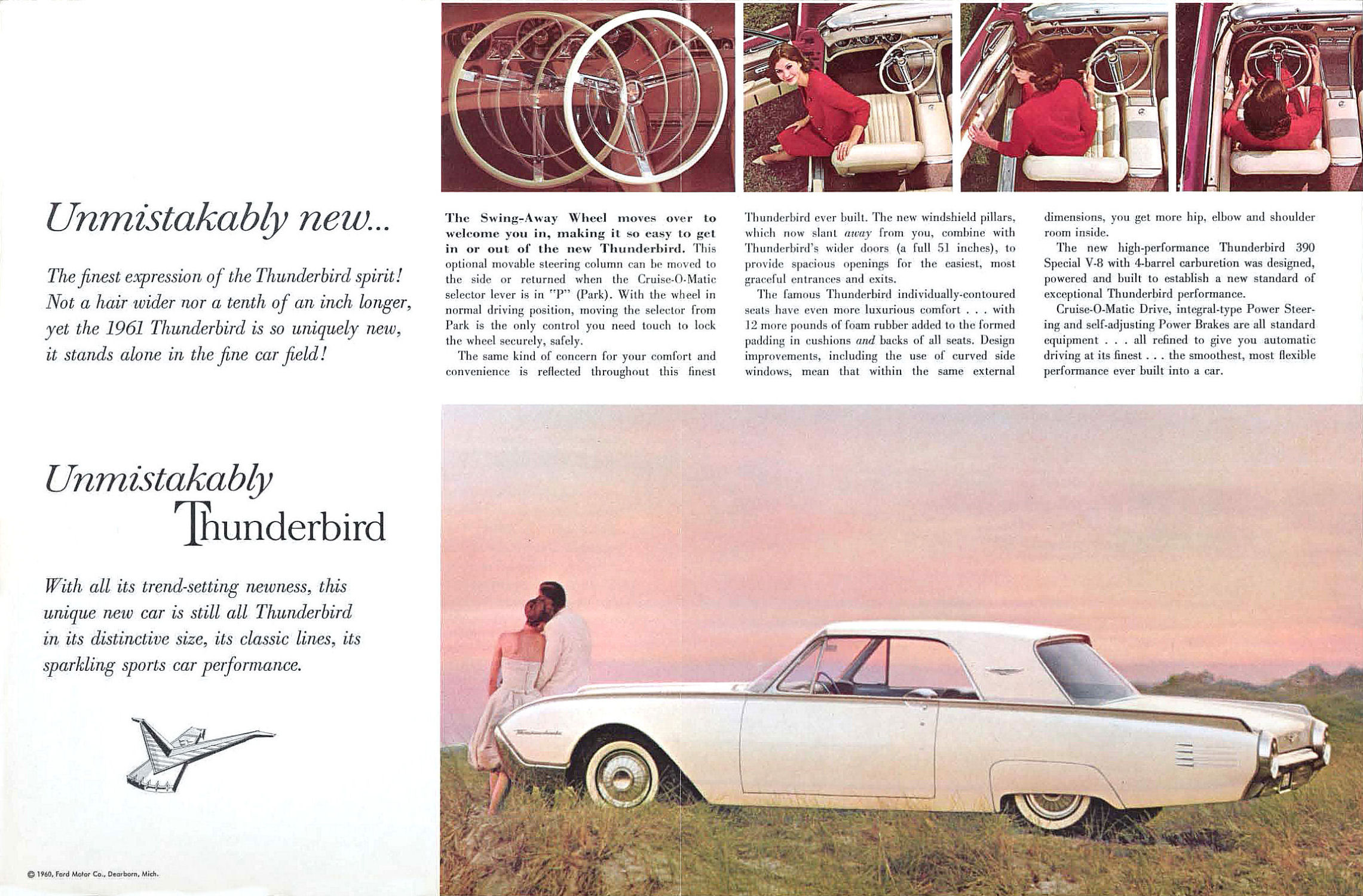 1961 Ford Thunderbird Foldout (Rev)-02-03