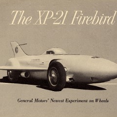 1954 XP-21 Firebird