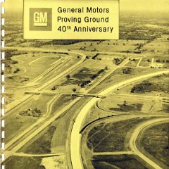 1964 GM Proving Ground 40th Anniversary