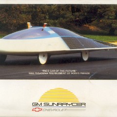 1987 GM Sunraycer