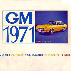 General Motors for 1971