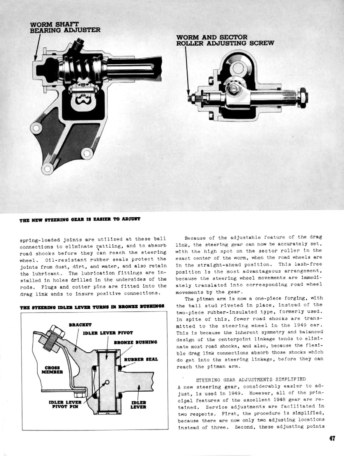 1949 Chevrolet Truck Engineering Features-47