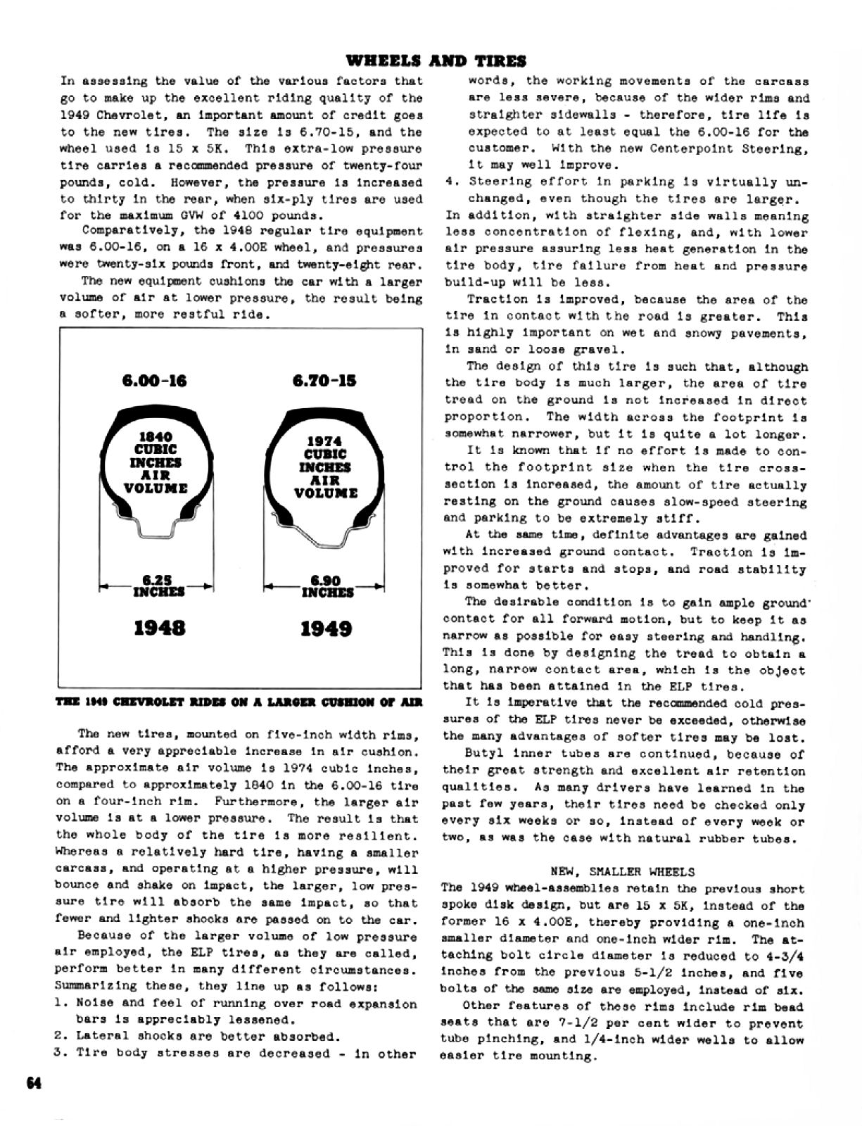 1949 Chevrolet Truck Engineering Features-64