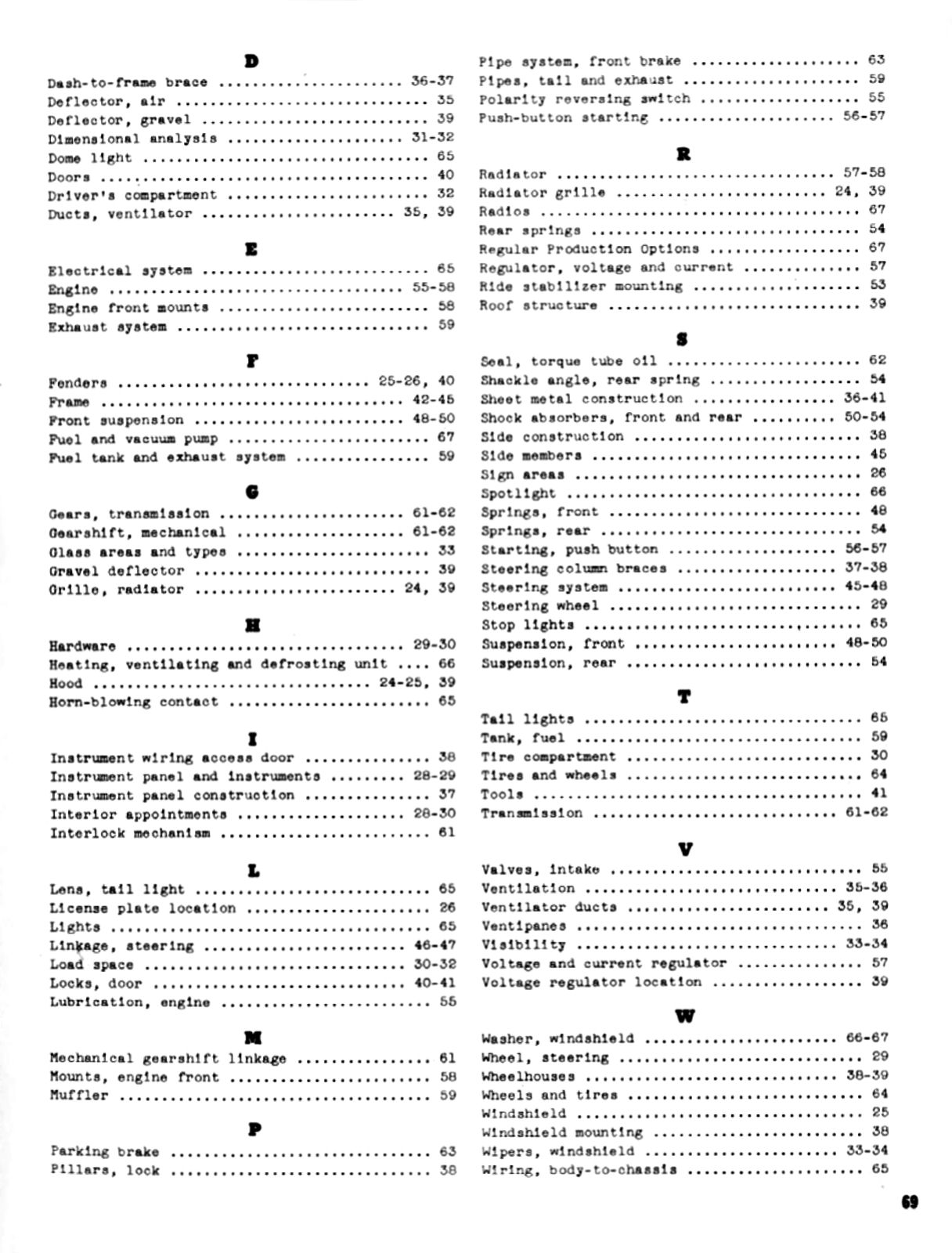 1949 Chevrolet Truck Engineering Features-69