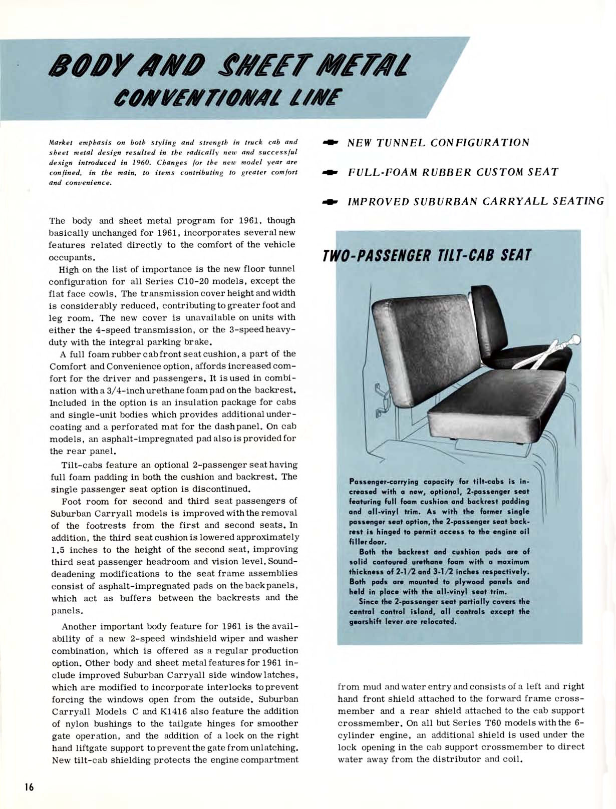 1961 Chevrolet Truck Engineering Features-16