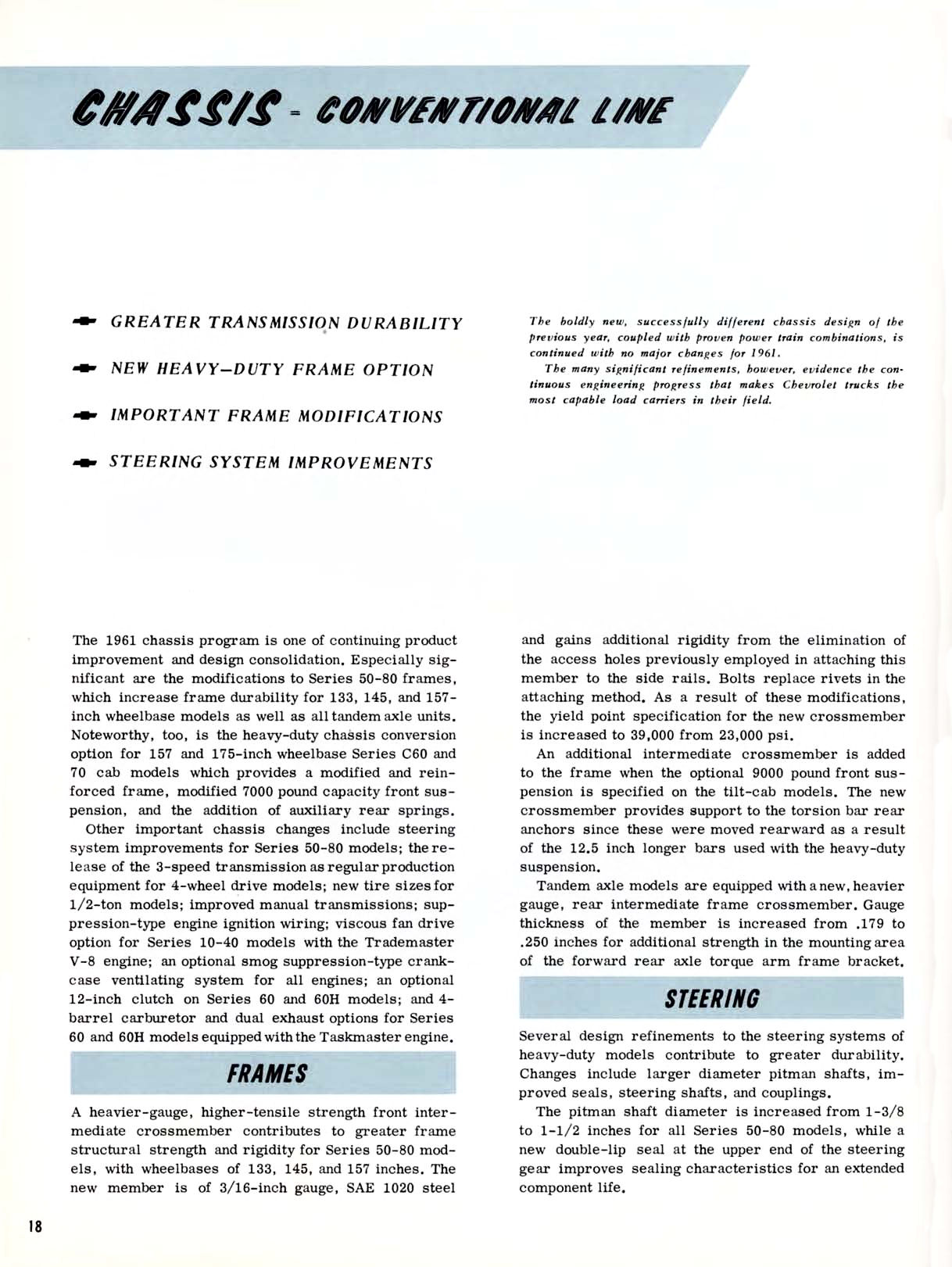 1961 Chevrolet Truck Engineering Features-18