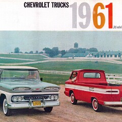 1961 Chevrolet Trucks 1961 Chevrolet Trucks
