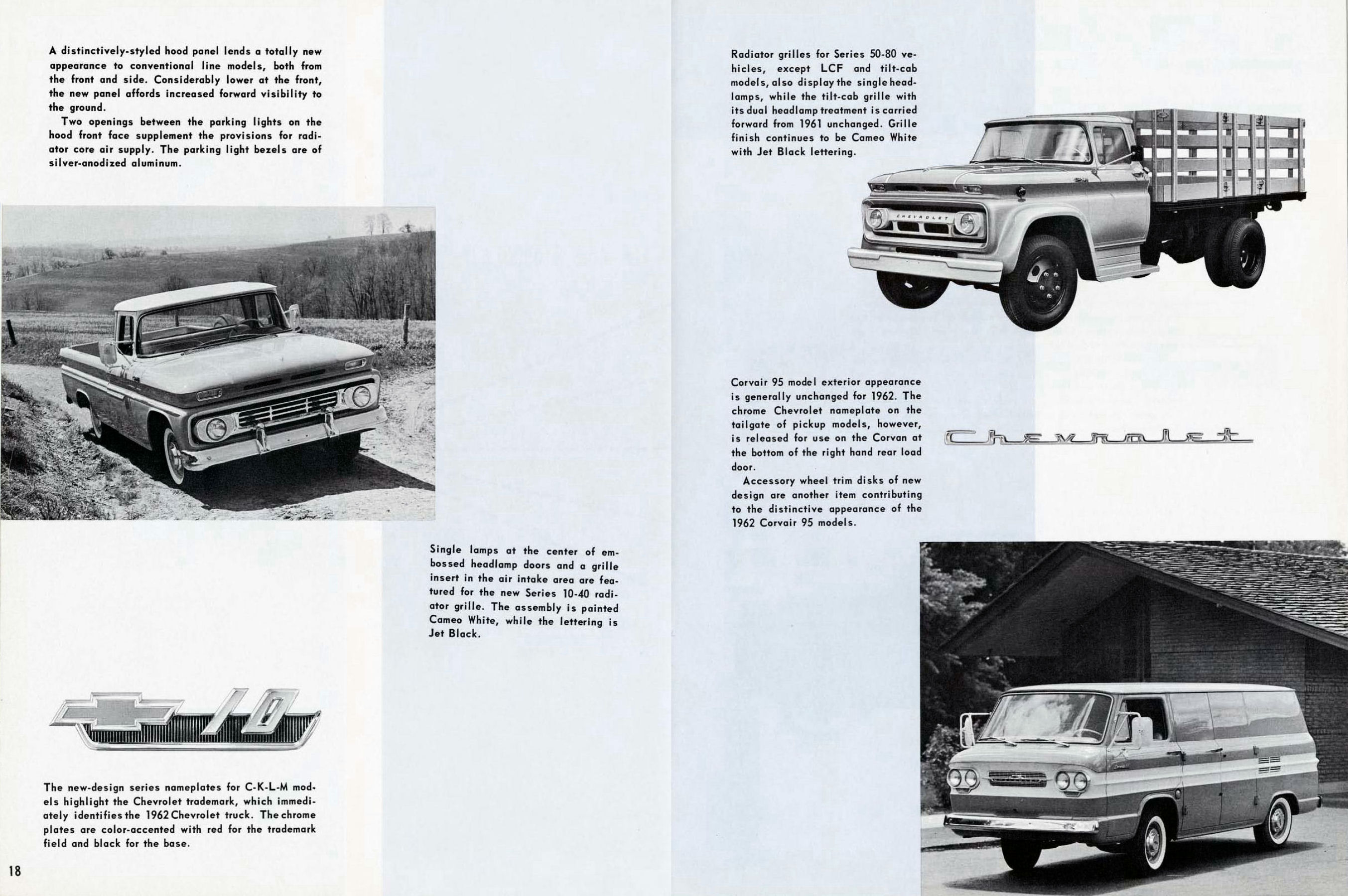 1962 Chevrolet Truck Engineering Features-18-19