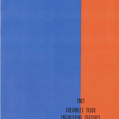 1962 Chevrolet Truck Engineering Features