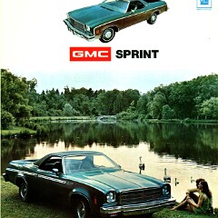 1974 GMC Sprint 1974 GMC Sprint