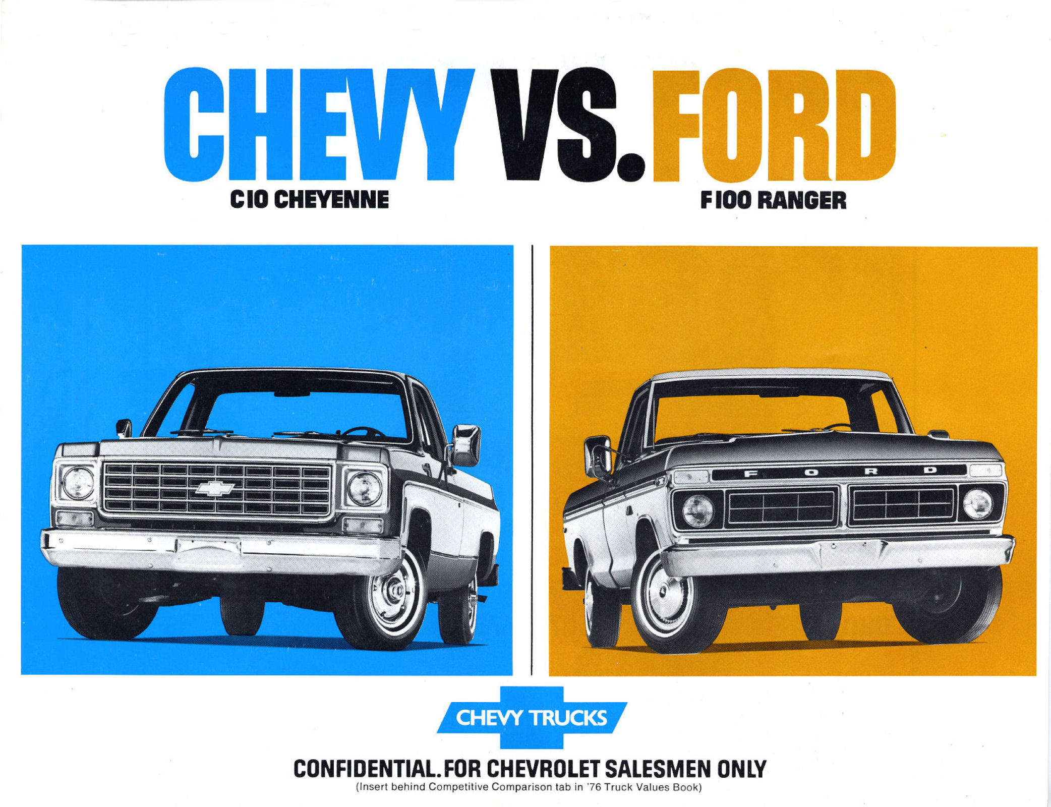 1976_Chevrolet_C10_vs_Ford_F100-01