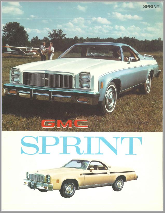 1977 GMC Sprint Brochure 01