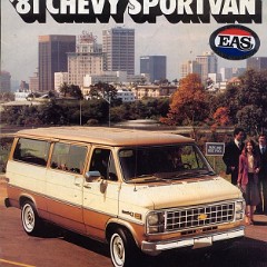 1981 Chevy Sportvan