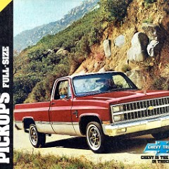 1982 Chevy Pickups (improved scan) 1982 Chevy Pickups (improved scan)